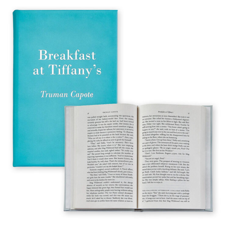 Breakfast at Tiffany’s Book