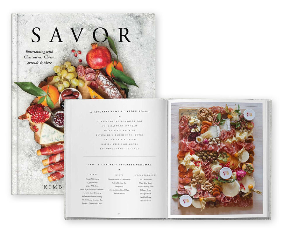 Savor: Entertaining with Charcuterie Book