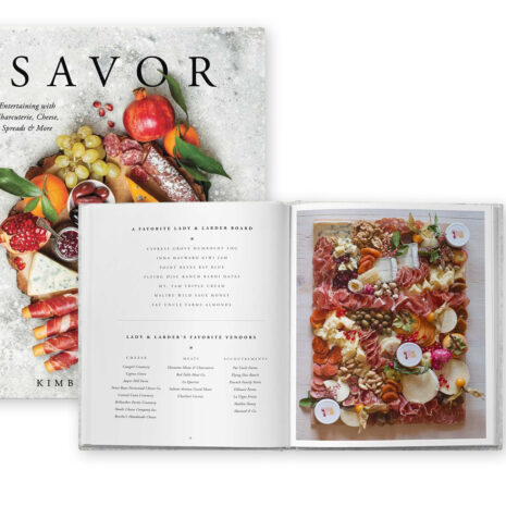 Savor: Entertaining with Charcuterie Book