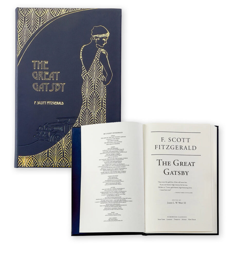The Great Gatsby Collectible Book