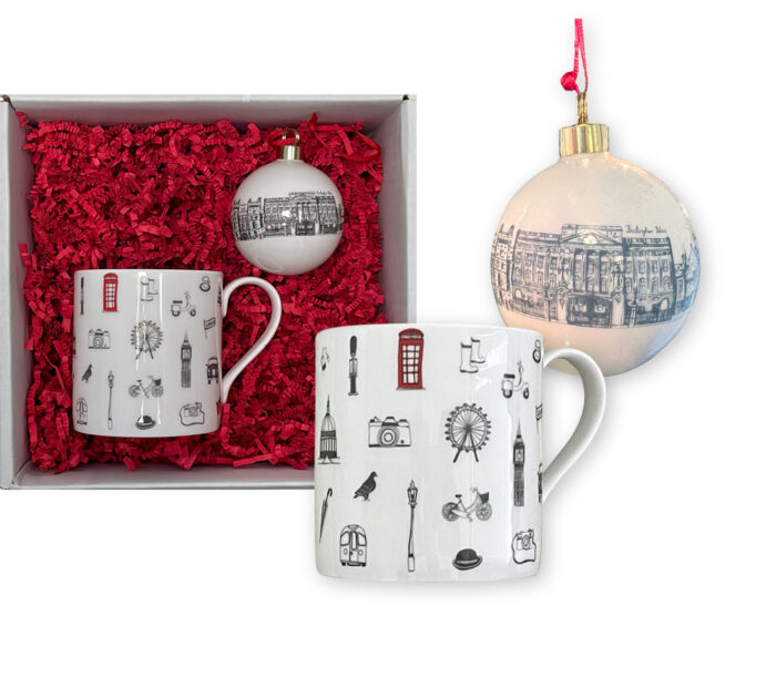 Mug royal bauble