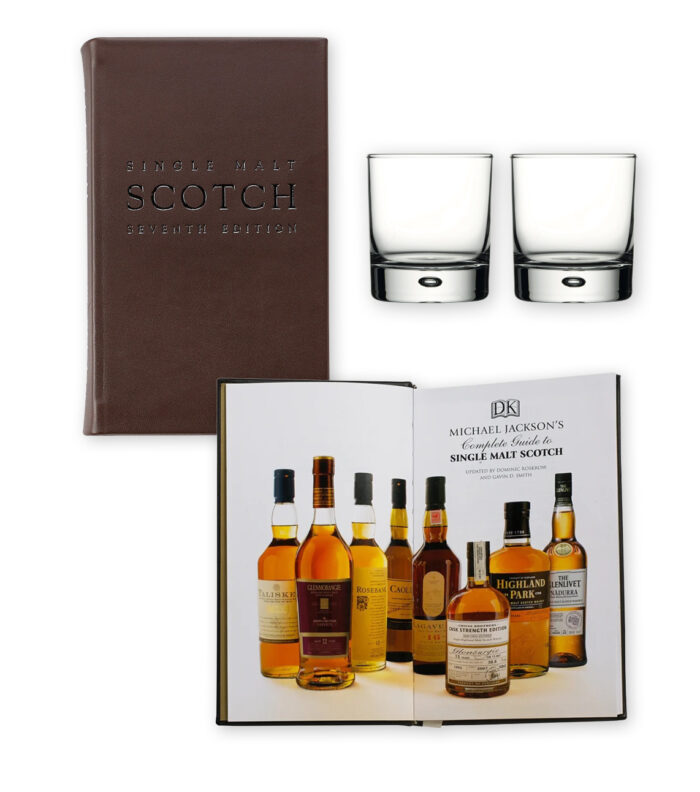 Scotch Book and Glasses (2) Box