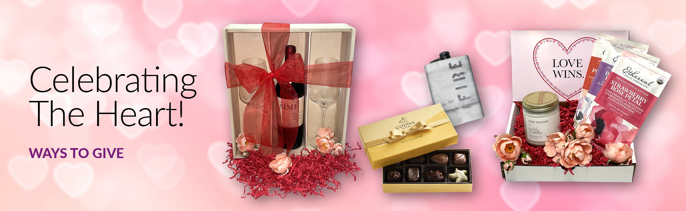 Valentines Gift boxes cover photo